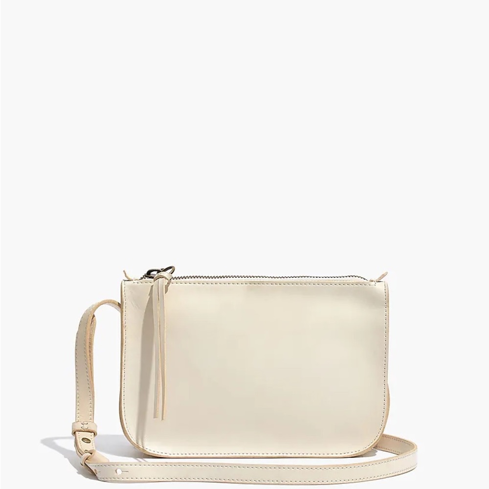 Madewell Cream Crossbody Bag - Picture 3 of 16